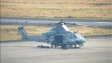 奄美空港に駐機して5日経過、米軍ヘリの整備続く　日米訓練に向け佐賀へ飛行中　鹿児島