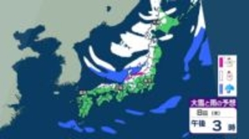 【大雪おそれ】数日おきに寒波　北日本・北陸はドカ雪に警戒　【6日（火）～10日（土）雪・雨シミュレーション】3連休・成人の日までの全国天気予報