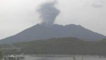 桜島で噴火　噴煙１１００ｍ　【きょう・あすの降灰予報】鹿児島・宮崎