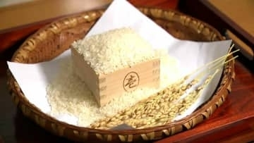 「コメの新品種」暑さに強い「あきの舞」初出荷 約10年かけて育成 鹿児島