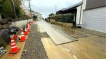 下水道工事現場で土砂生き埋め　男性作業員(52)が死亡　鹿児島・徳之島町