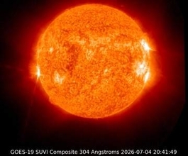 太陽で大規模爆発「Xクラス」の太陽フレア発生 　GPSや短波通信などに乱れのおそれ