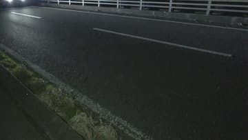 乗用車同士が橋の上で正面衝突　5人搬送　鹿児島・鹿屋市