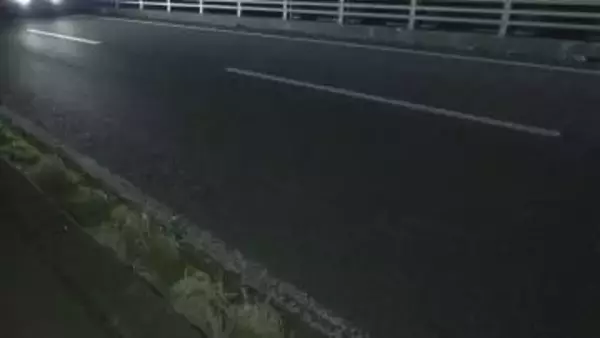 乗用車同士が橋の上で正面衝突　5人搬送　鹿児島・鹿屋市