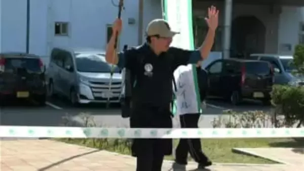 歩いた距離は780キロ　鹿児島県職員が奄美トレイル全線踏破