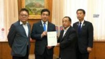 消費税減税の場合も財源確保など　鹿児島県市長会 知事に39の要望