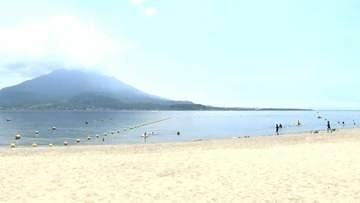 磯海水浴場で男性死亡　海水浴客も驚き「我がこととして気をつける」　専門家はライフジャケットなど事前の準備訴え　鹿児島
