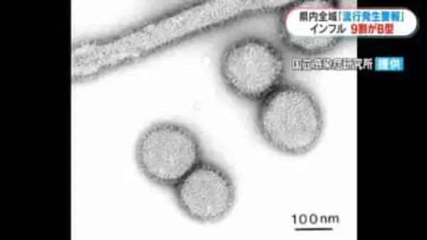 インフルエンザ１医療機関あたりの感染者数全国ワースト　「B型が9割」高熱なくて感染も　鹿児島