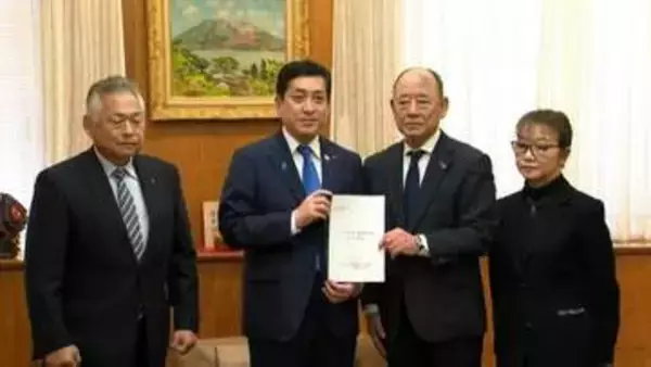 「燃料の安定供給を」中東情勢の緊迫化で経営状況悪化…鹿児島県トラック協会が知事へ要望