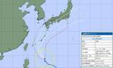 「【台風情報】「沖縄」最大瞬間風速５０メートル「奄美」３００ミリの大雨【雨風シミュレーション３１日（日）～６月３日（水）／ 波シミュレーション】台風６号の気象庁進路予想」の画像1