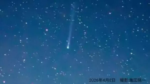 「パンスターズ彗星」が見ごろへ　夜明けの空に見える彗星　地球に最接近中【2026年】