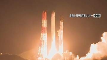 【速報】H3ロケット9号機　まばゆい光放ち宇宙へ　日本版GPS衛星を搭載　鹿児島・種子島