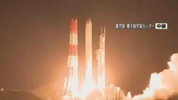 【速報】H3ロケット9号機　まばゆい光放ち宇宙へ　日本版GPS衛星を搭載　鹿児島・種子島