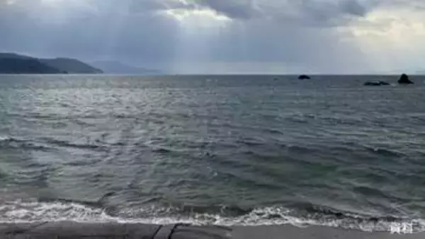 奄美地方の沿岸で「副振動」　十島村で90センチの海面昇降を観測　船舶など被害のおそれ　気象台が注意呼びかけ