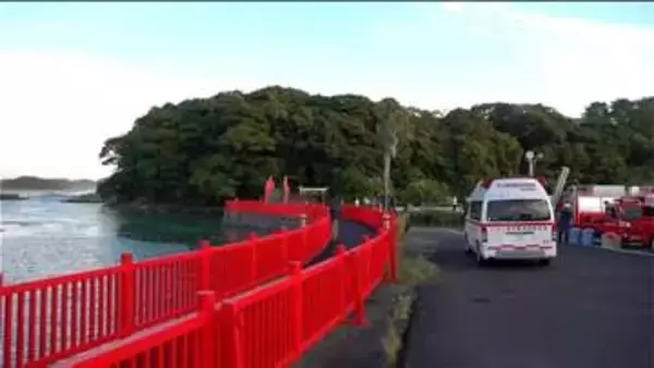 いちき串木野市の海岸で中学・高校生4人が流され1人救助も3人行方不明
