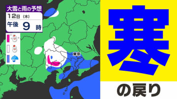 【東京首都圏 今夜 雪か？】今週 寒の戻り「雪が舞う日も」【雪シミュレーション９日（月）～１４日（土）】／ 関東各都市の週間予報】東京・神奈川・埼玉・千葉・群馬・茨城・栃木・山梨・長野