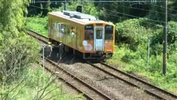 肥薩おれんじ鉄道脱線事故「枕木の損傷でレールの幅が広がる」安全委調査報告　鹿児島