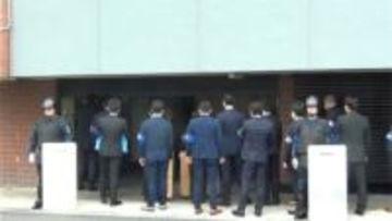 小桜一家本部に家宅捜索　傘下組織幹部の男(79)逮捕・送検　知人男性脅迫した疑い　鹿児島