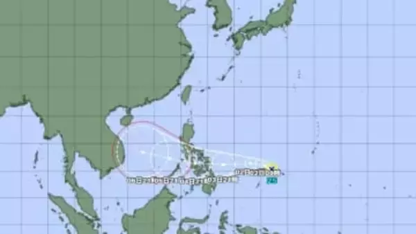 台風25号発生　台風のたまご＝熱帯低気圧が発達　気象庁の進路予想詳しく【台風情報2025】