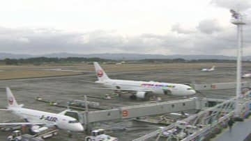 台風並みの強風で空の便に欠航　屋久島・喜界島と大阪など結ぶ便欠航