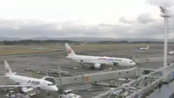 台風並みの強風で空の便に欠航　屋久島・喜界島と大阪など結ぶ便欠航