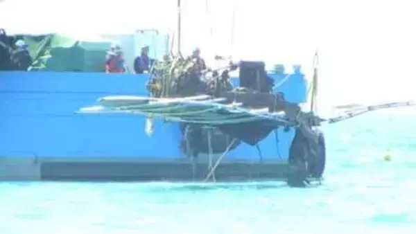 81年間海に…旧海軍の戦闘機「紫電改」引き揚げ「何を思って戦ったのか」　鹿児島・阿久根