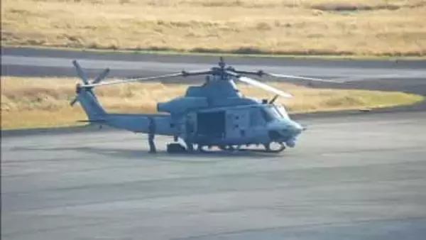 米軍オスプレイきょう25日も奄美空港へ着陸予定　鹿児島