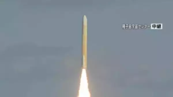 H3ロケット8号機打ち上げ　日本版GPS衛星「みちびき5号機搭載」種子島宇宙センター・鹿児島