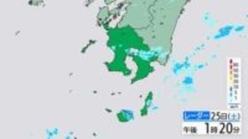 落雷や竜巻、急な強い雨に注意　九州南部で大気の状態が非常に不安定　鹿児島