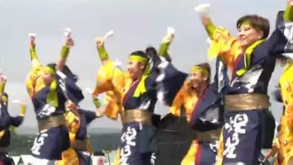 「客が笑顔になって幸せ」かごしま春祭大ハンヤ　県内外68組1200人の踊り手が躍動
