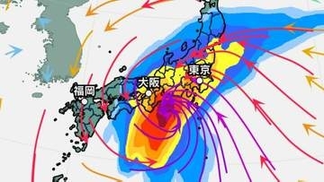 【台風情報】新たな台風発生へ　23日ごろから本州付近へ北上する予測も【雨・風シミュレーション25日（日）まで】気象庁の進路予想