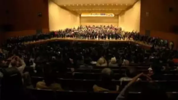 鹿児島県内小学校～大学まで26校　約270人も参加　鹿児島信用金庫吹奏楽部チャリティー演奏会