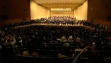 鹿児島県内小学校～大学まで26校　約270人も参加　鹿児島信用金庫吹奏楽部チャリティー演奏会