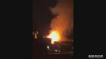 鹿児島市で住宅1棟全焼　焼け跡から1人の遺体　2人搬送