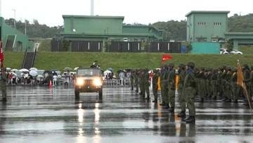 「奄美群島の歴史・文化・伝統・皆さんを守る」陸自・奄美駐屯地開設7周年式典　鹿児島