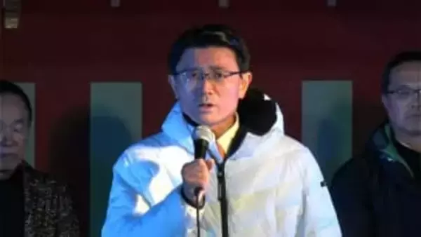 鹿屋市長選挙　元県議・郷原拓男氏(48)が初当選　12年ぶり新たなトップ「鹿屋を新たなステージに」　鹿児島