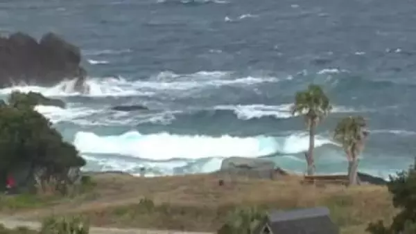 種子島・屋久島地方で台風並みの強い風　しけで海の便に乱れ　鹿児島
