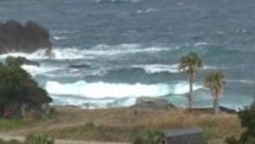 種子島・屋久島地方で台風並みの強い風　しけで海の便に乱れ　鹿児島