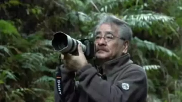 アマミノクロウサギ撮って40年　奄美大島の写真家・浜田太さんが写真集を寄贈　聖域:サンクチュアリ　鹿児島