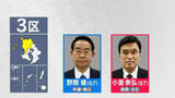 「衆議院選挙・鹿児島3区　それぞれの訴え」の画像1