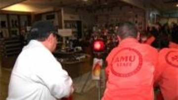 春の火災予防運動始まる　鹿児島市の商業施設で防災訓練　県内の火災原因「たき火」３割