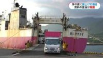 燃料高騰で海の便値上げ　「フェリーはいびすかす」乗客運賃2～3割値上げ検討　「フェリー屋久島」4月から約1割値上げ
