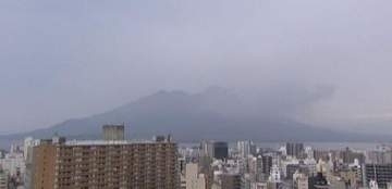 桜島で30日から山体膨張を示す地殻変動観測　一度に解消されるような噴火の場合には桜島で多量降灰の可能性も　鹿児島