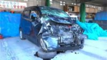 南さつま市で軽乗用車とトラックが衝突　2人死亡　鹿児島