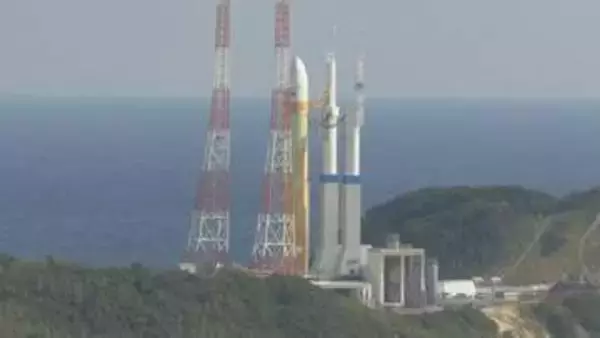 H3ロケット9号機　打ち上げ再び延期11日に