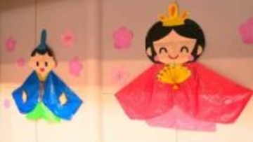 きょう3月3日は桃の節句・ひな祭り　コンサートにひな飾り　女児の成長願う