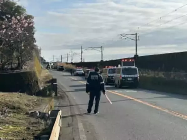 国道10号で渋滞　事故で一時通行止めで片側交互通行に　鹿児島市