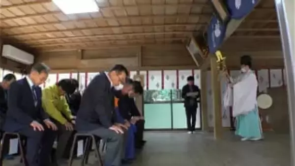 「屋久島　森・水開き」観光シーズン前に安全祈願　鹿児島・屋久島