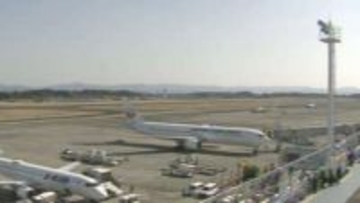 飛行中にエンジン温度を示す計器の表示が不安定に　JAC機が引き返す　鹿児島発・沖永良部行き