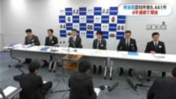 刑法犯の認知件数が4年連続で増加　うそ電話・SNS型詐欺の増加が要因か　鹿児島県警